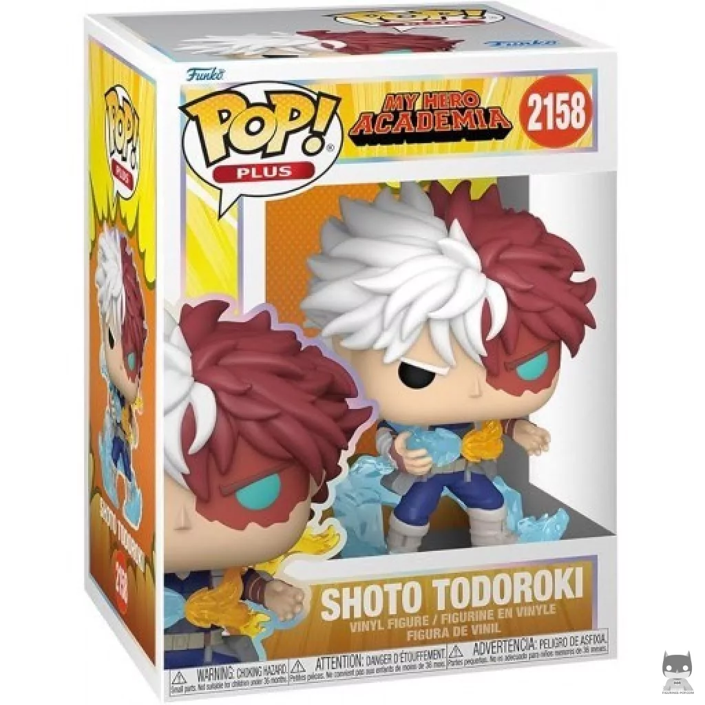 Shoto Todoroki Funko Pop! figure in its box