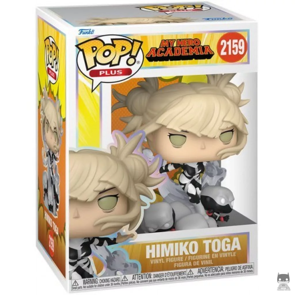 Himiko Toga Funko Pop! figure in its box