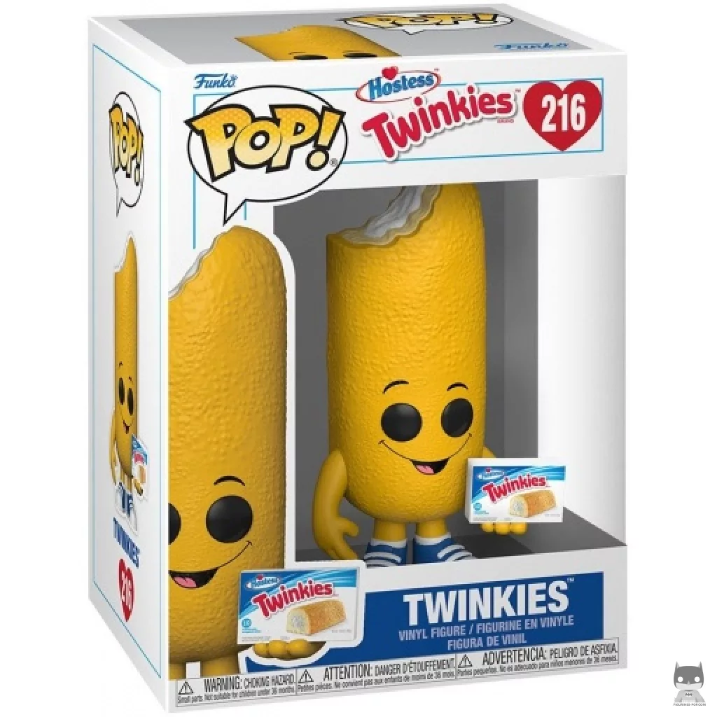 Twinkies Funko Pop! figure in its box