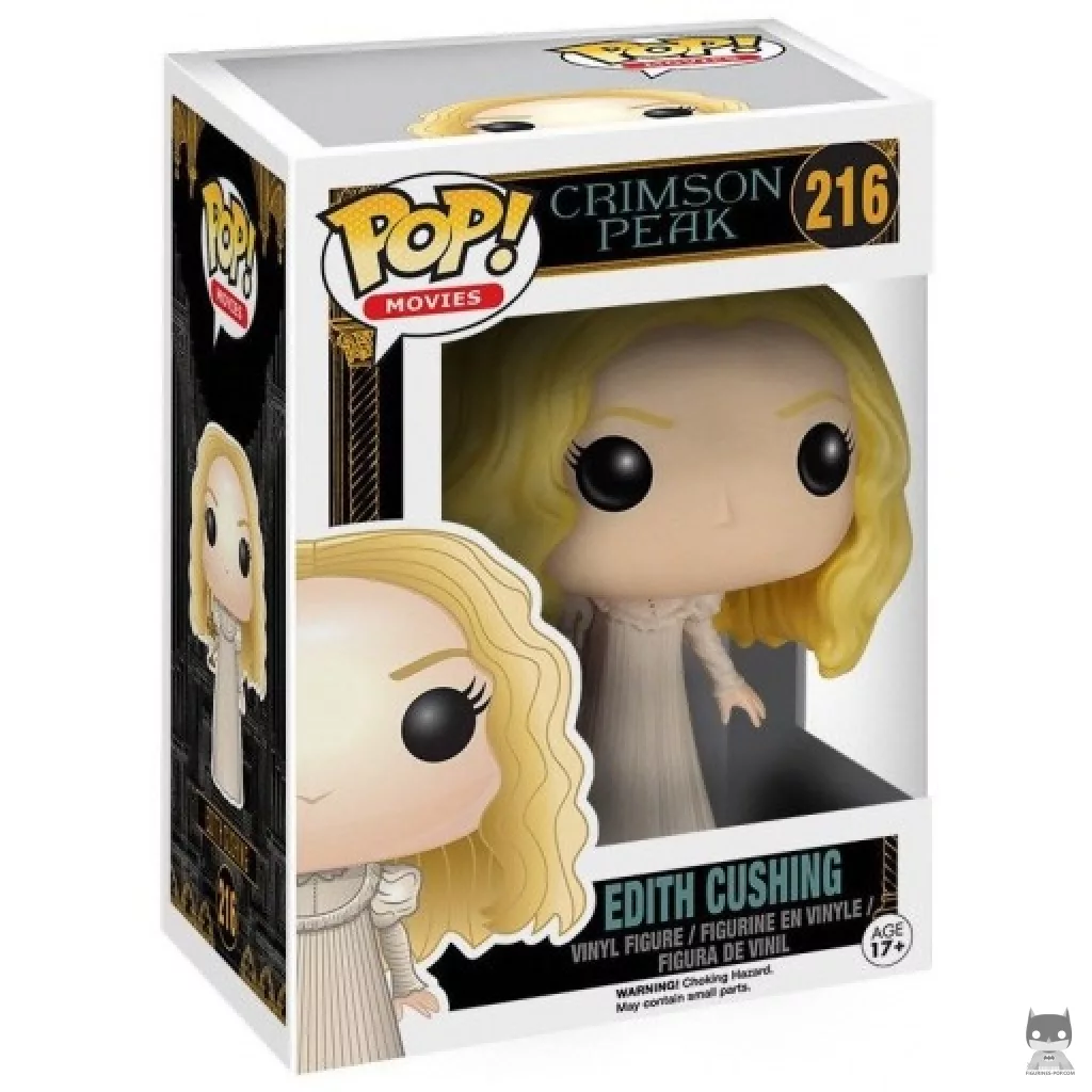 Edith Cushing Funko Pop! figure in its box