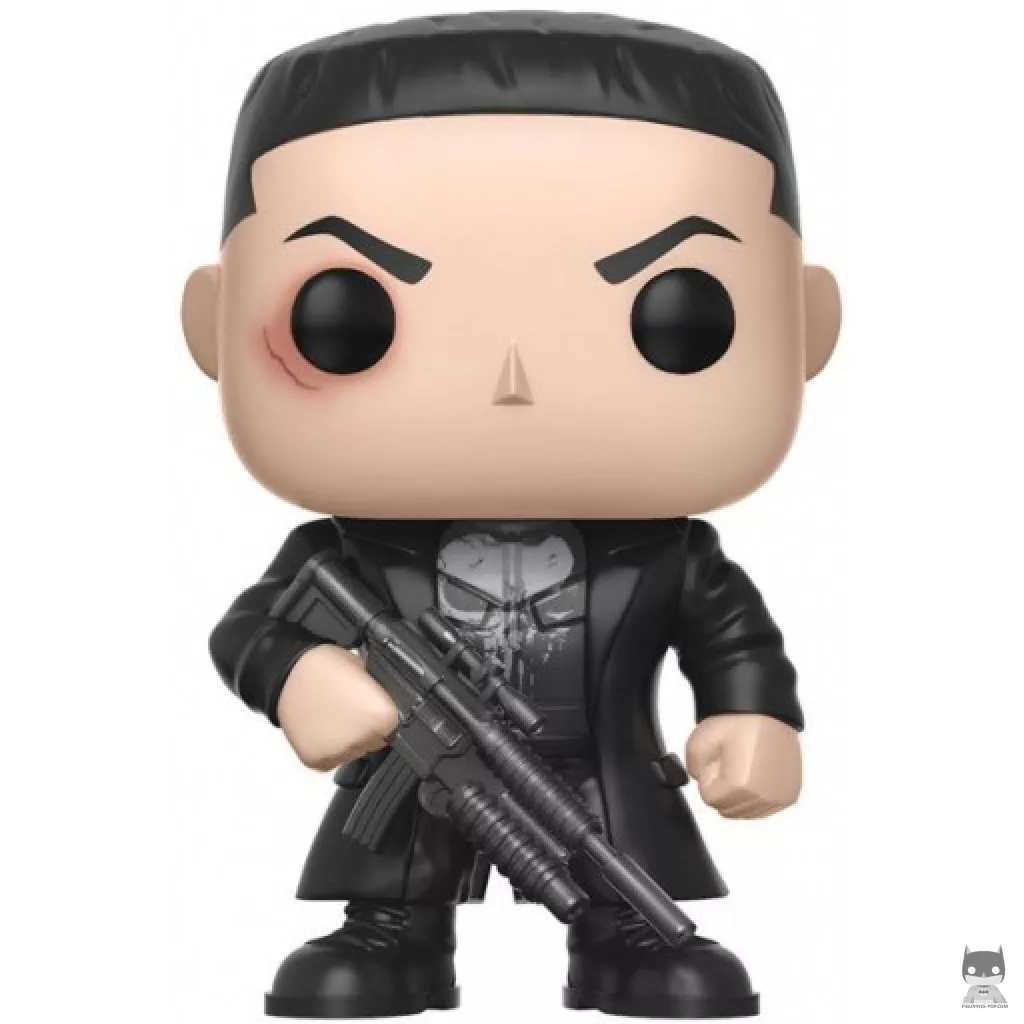 Punisher Funko Pop! figure (Daredevil)