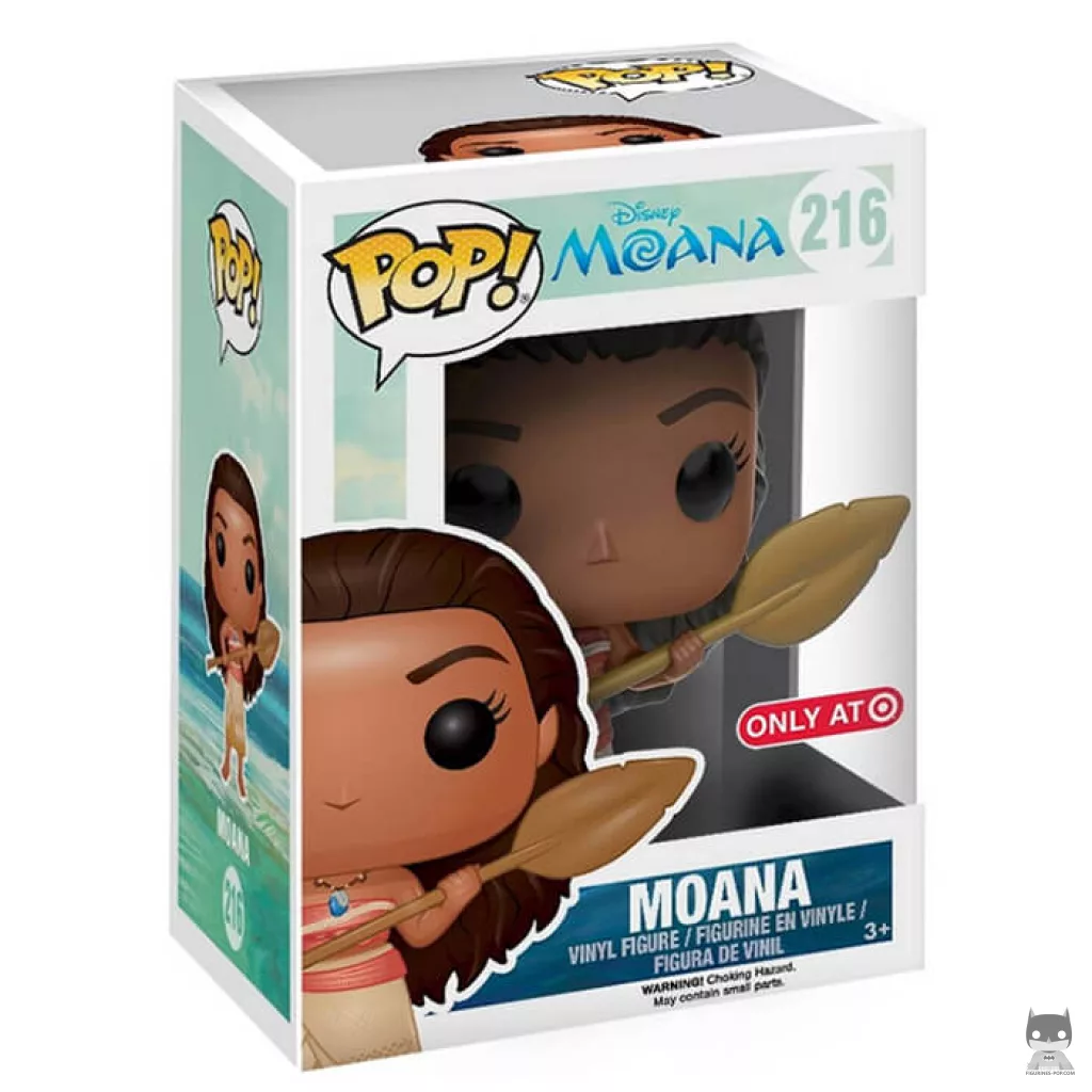 Moana Funko Pop! figure in its box