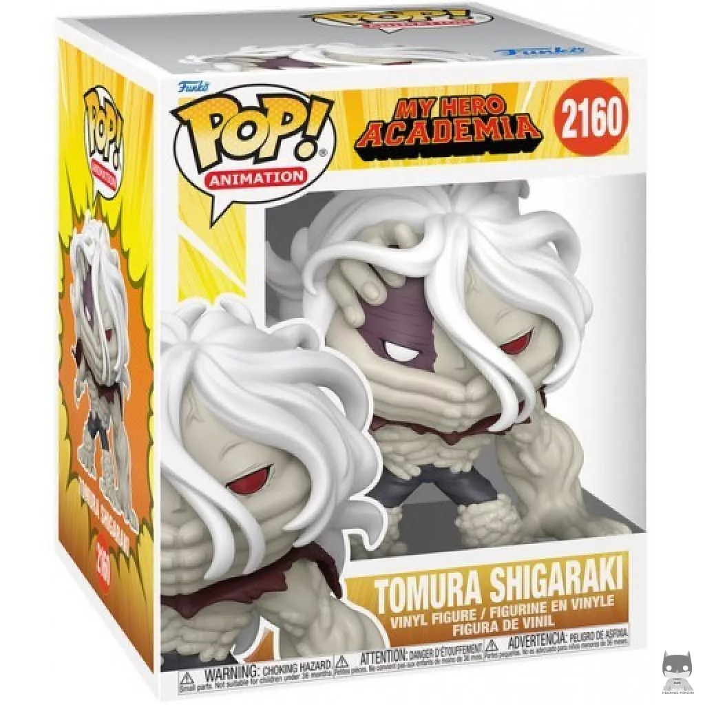 Tomura Shigaraki (SuperSized) Funko Pop! figure in its box