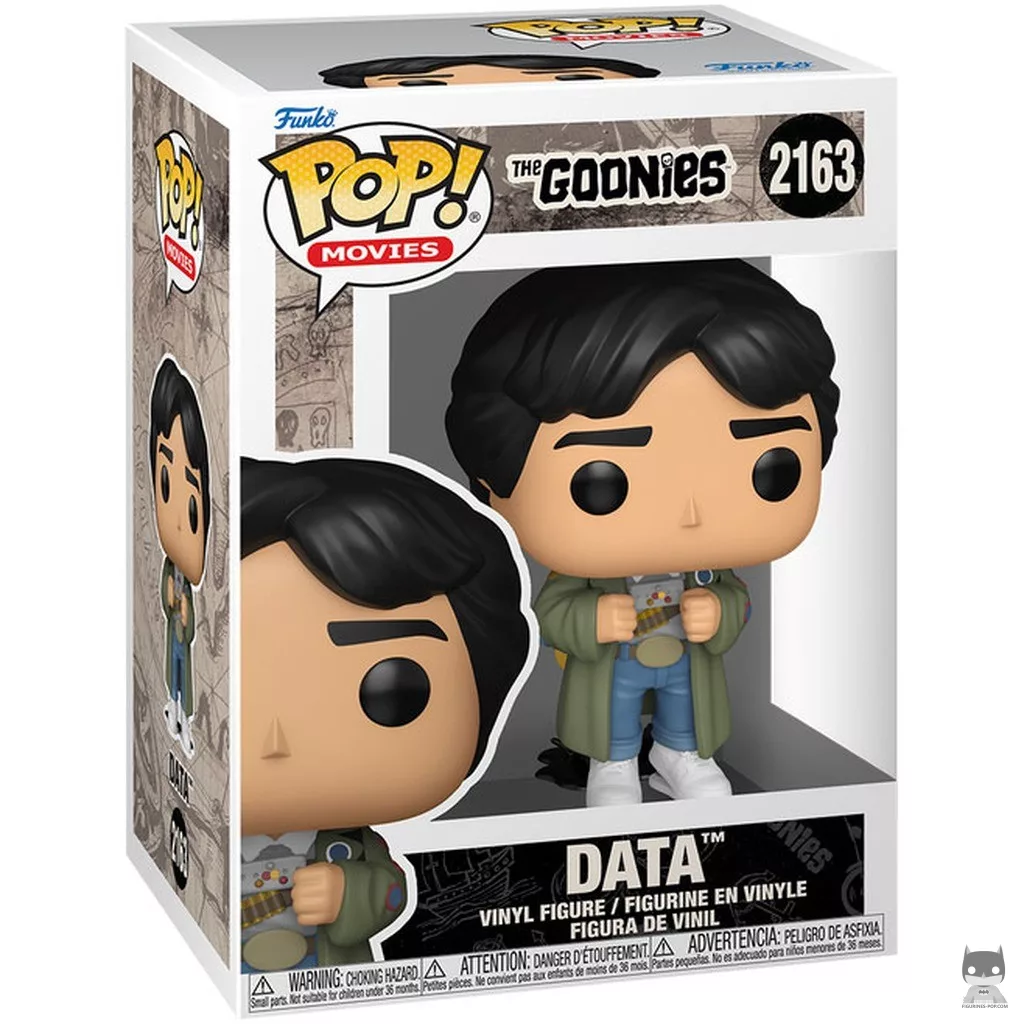 Data Funko Pop! figure in its box