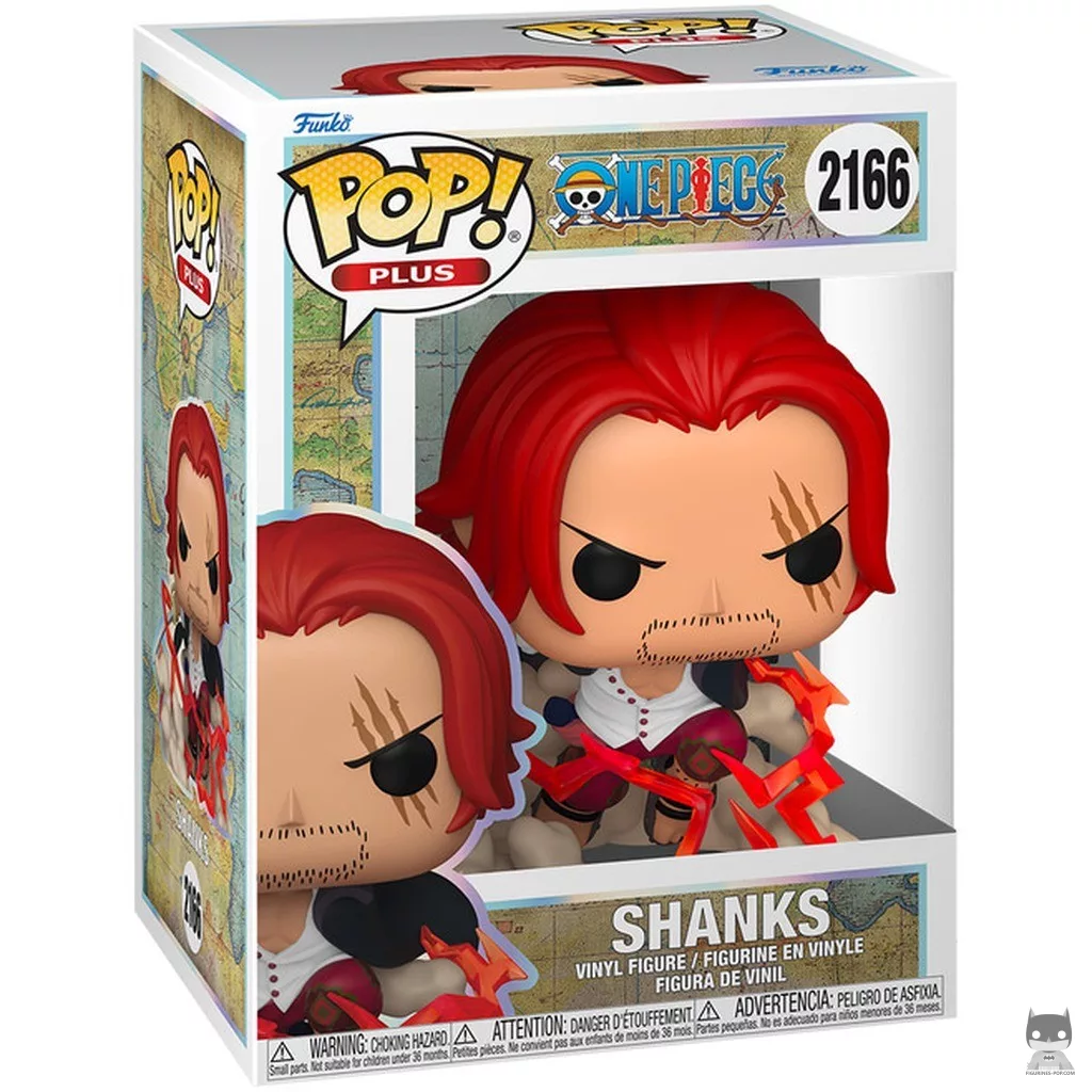 Shanks Funko Pop! figure in its box