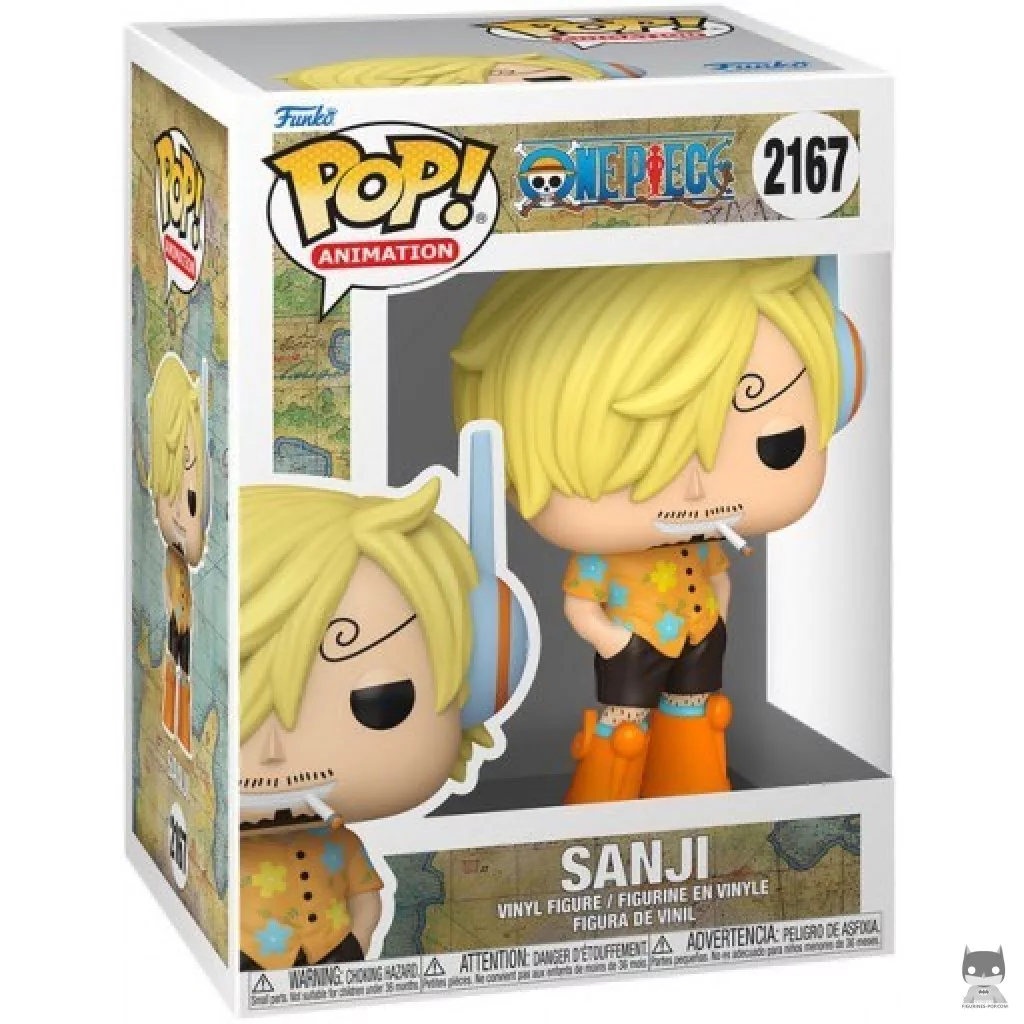 Sanji (Egghead) Funko Pop! figure in its box