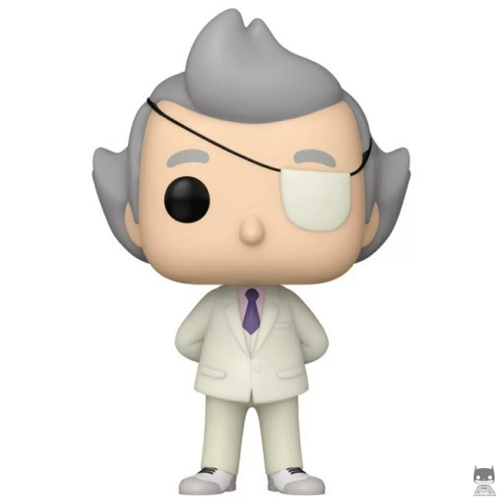 Calvin Fischoeder Funko Pop! figure (Bob's Burgers)