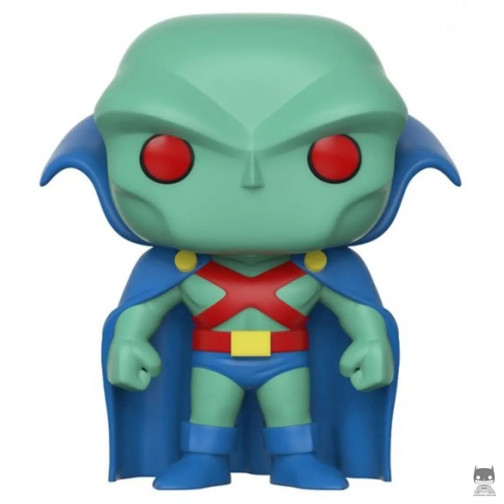 Martian Manhunter Funko Pop! figure (Justice League)