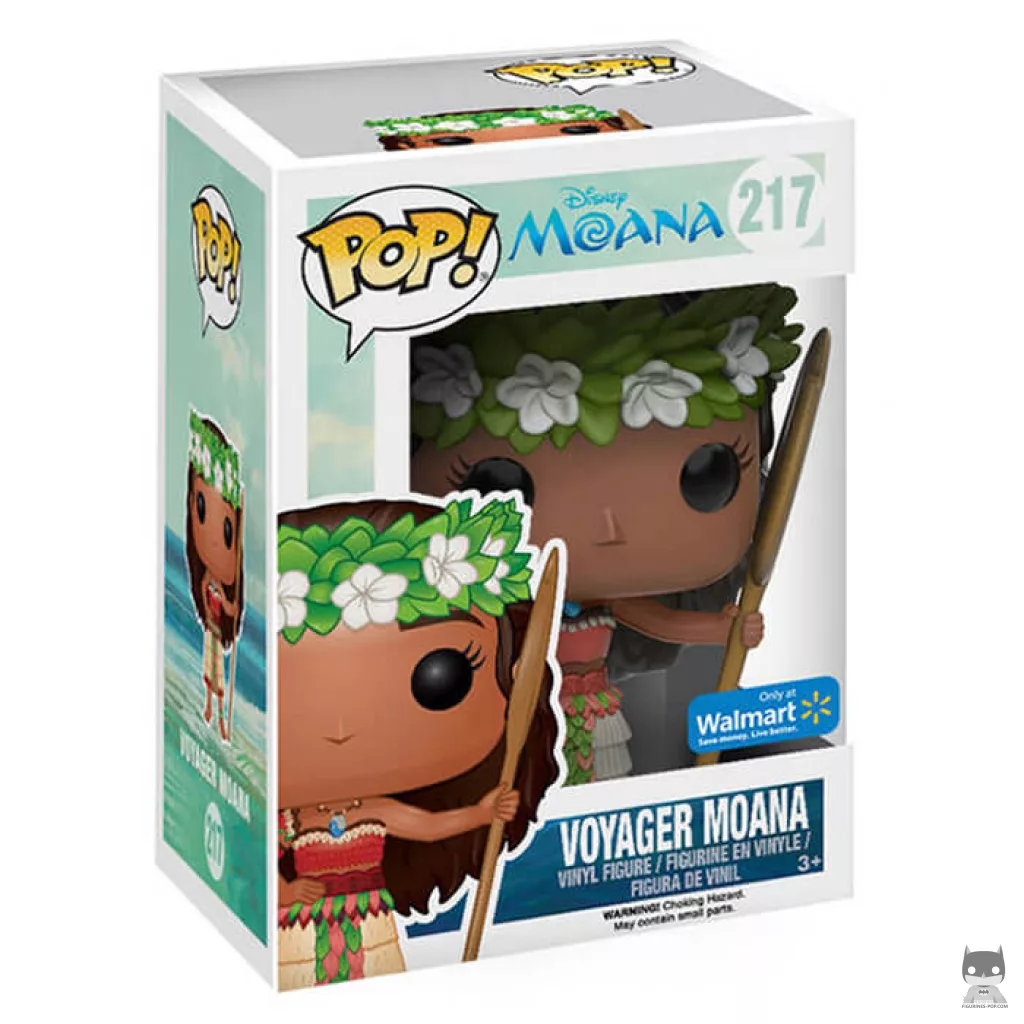 Voyager Moana Funko Pop! figure in its box