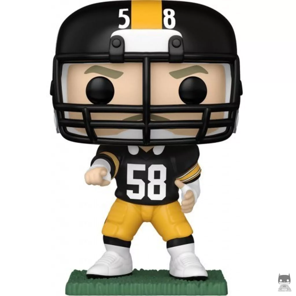 Jack Lambert Funko Pop! figure (NFL)