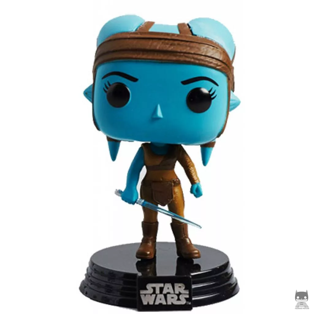 Aayla Secura Funko Pop! figure (Star Wars: Episode III, Revenge of the Sith)