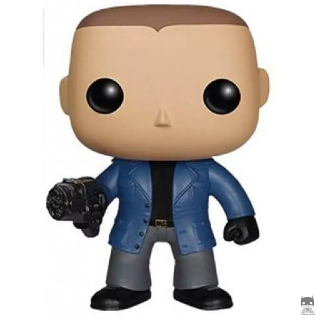 Captain Cold Unmasked Funko Pop! figure (The Flash)