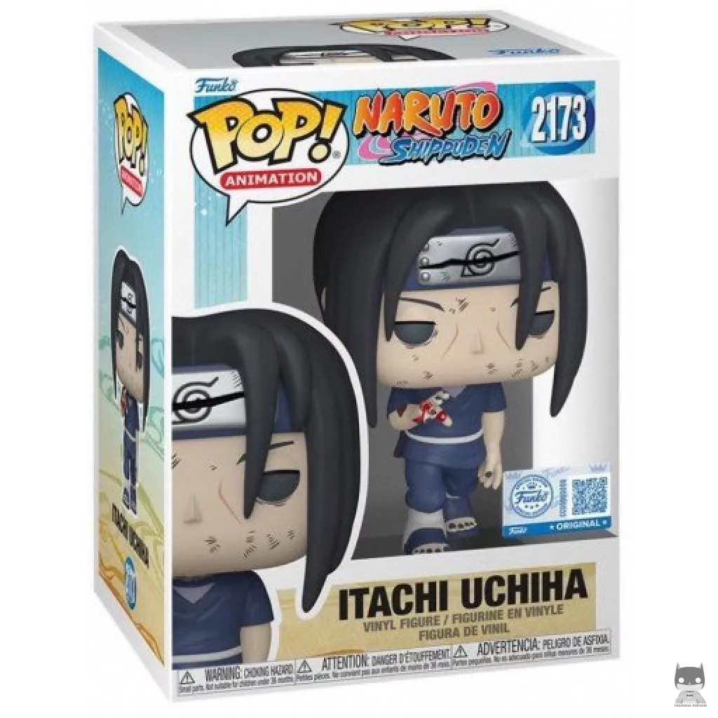 Itachi Uchiha Funko Pop! figure in its box