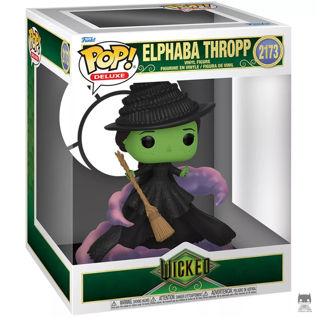 Elphaba Thropp Funko Pop! figure in its box