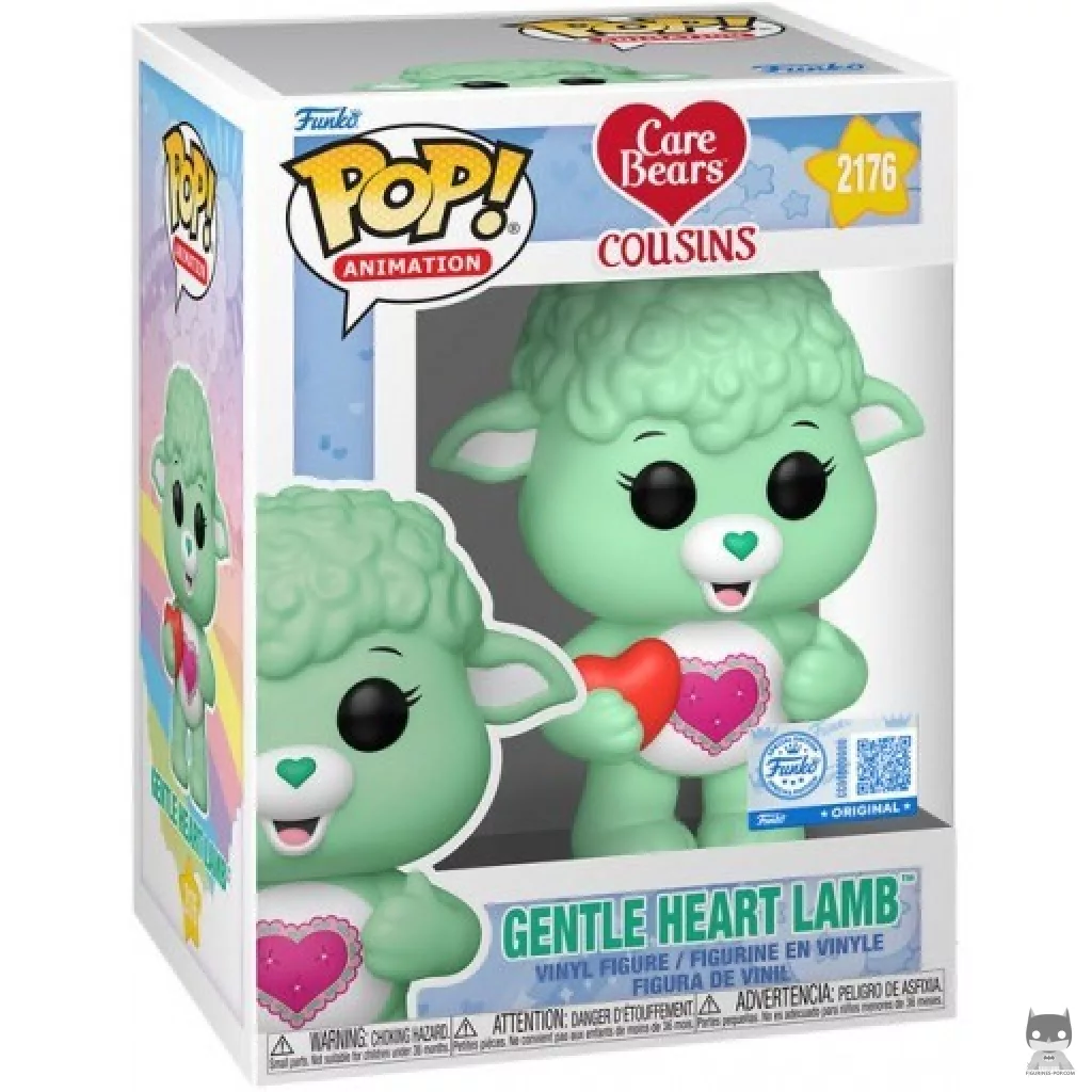 Gentle Heart Lamb Funko Pop! figure in its box