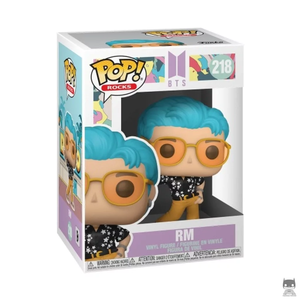 RM (Dynamite) Funko Pop! figure in its box