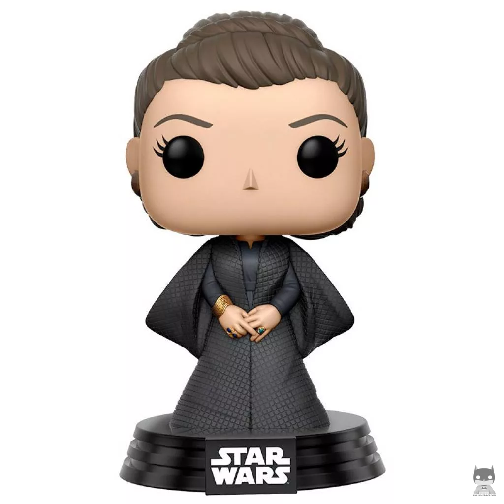 Princess Leia Funko Pop! figure (Star Wars: Episode VIII, The Last Jedi)