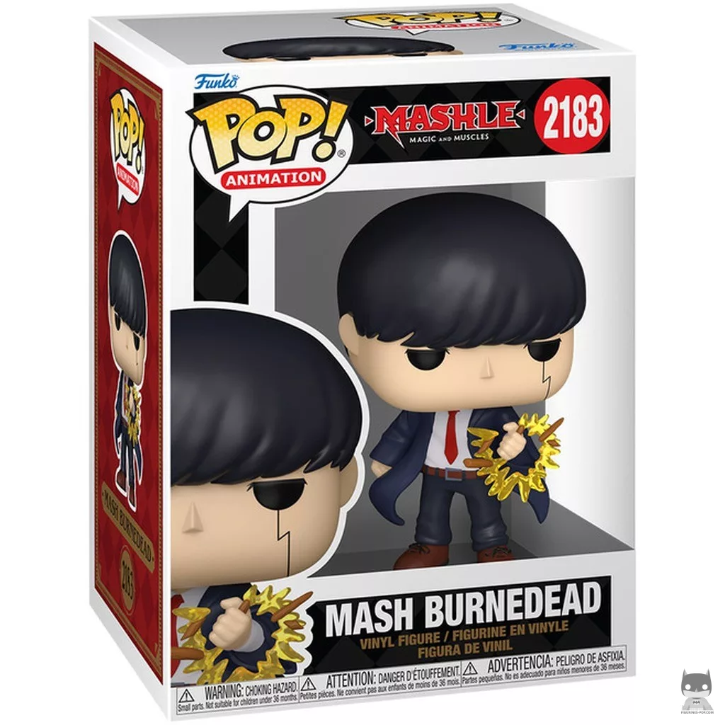 Mash Burnedead Funko Pop! figure in its box