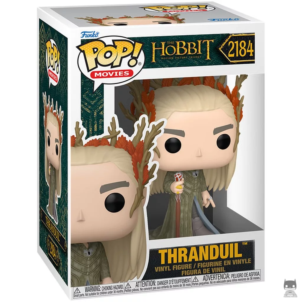 Thranduil Funko Pop! figure in its box