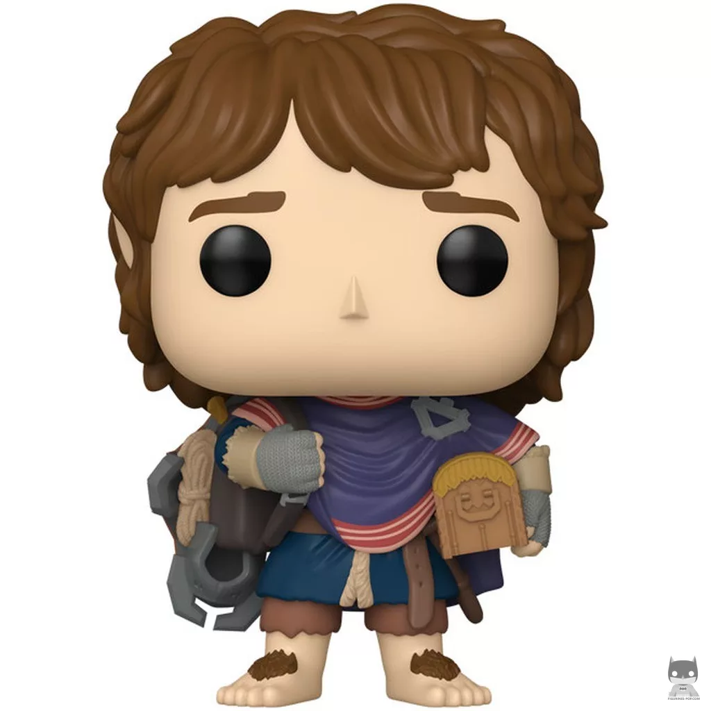 Bilbo Baggins with Chest Funko Pop! figure (The Hobbit)