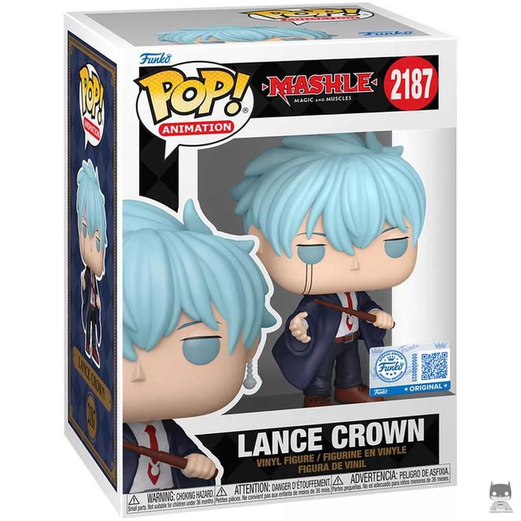 Lance Crown Funko Pop! figure in its box