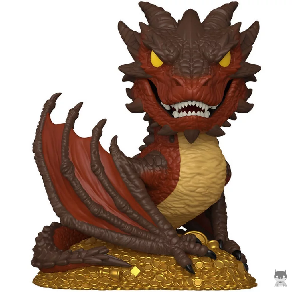 Smaug (Metallic) Funko Pop! figure (The Hobbit)