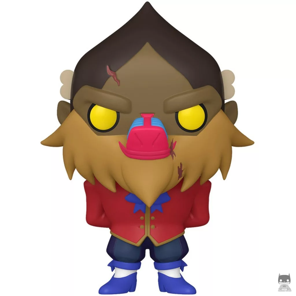 Scarlemagne Funko Pop! figure (Kipo and the Age of Wonderbeasts)