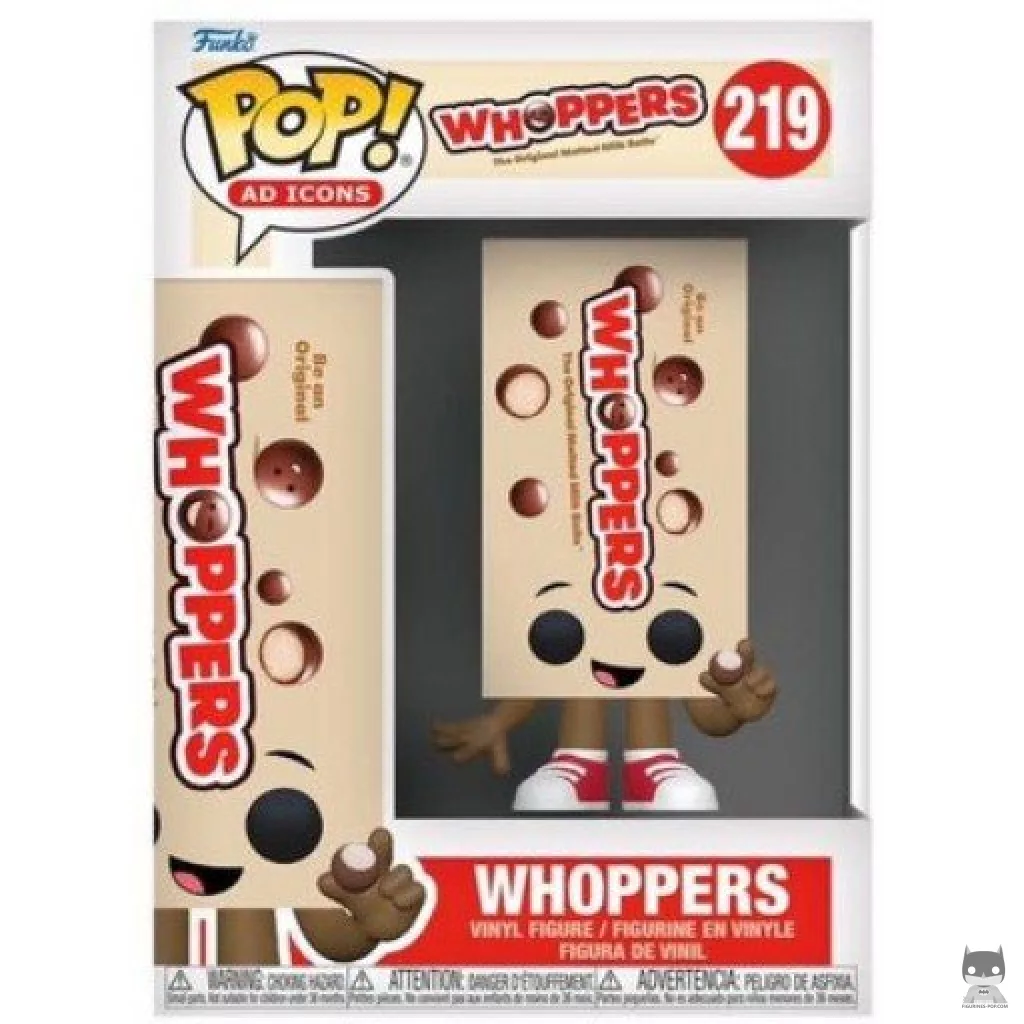 Whoppers Funko Pop! figure in its box