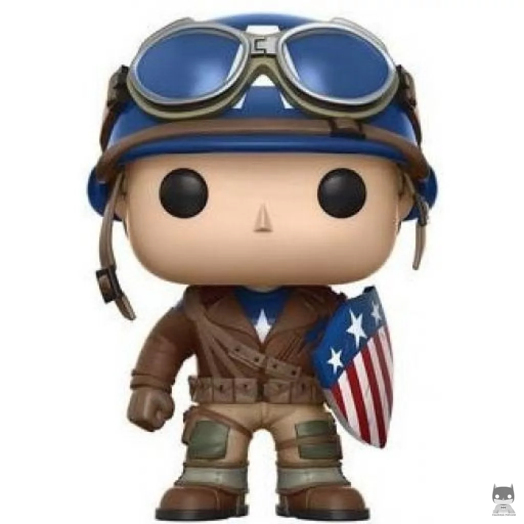 Captain America (WWII) Funko Pop! figure (Captain America: Civil War)