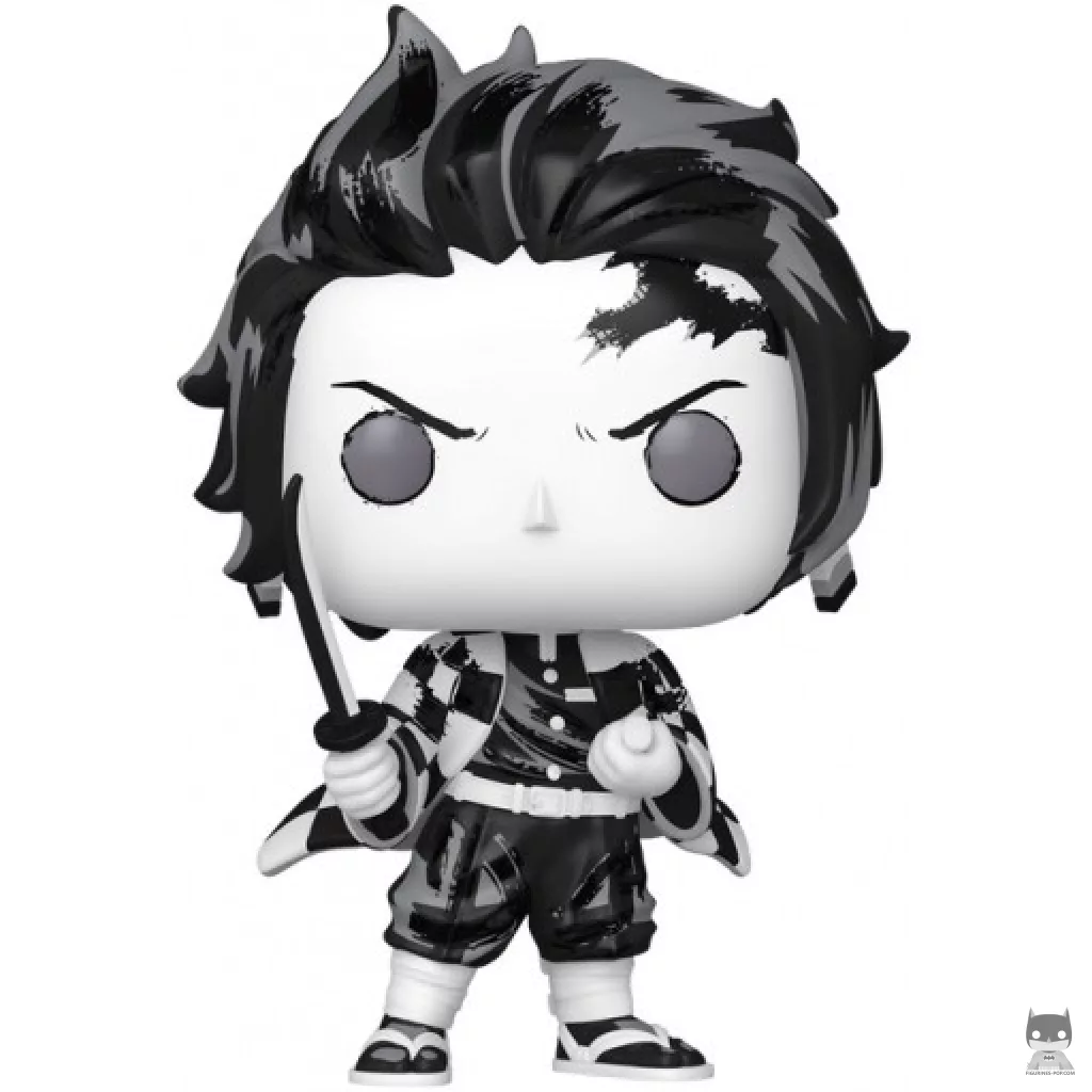 Tanjiro Kamado (Sumi-Ink) Funko Pop! figure (Demon Slayer)