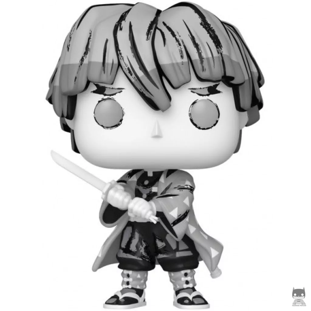 Zenitsu Agatsuma (Sumi-Ink) Funko Pop! figure (Demon Slayer)