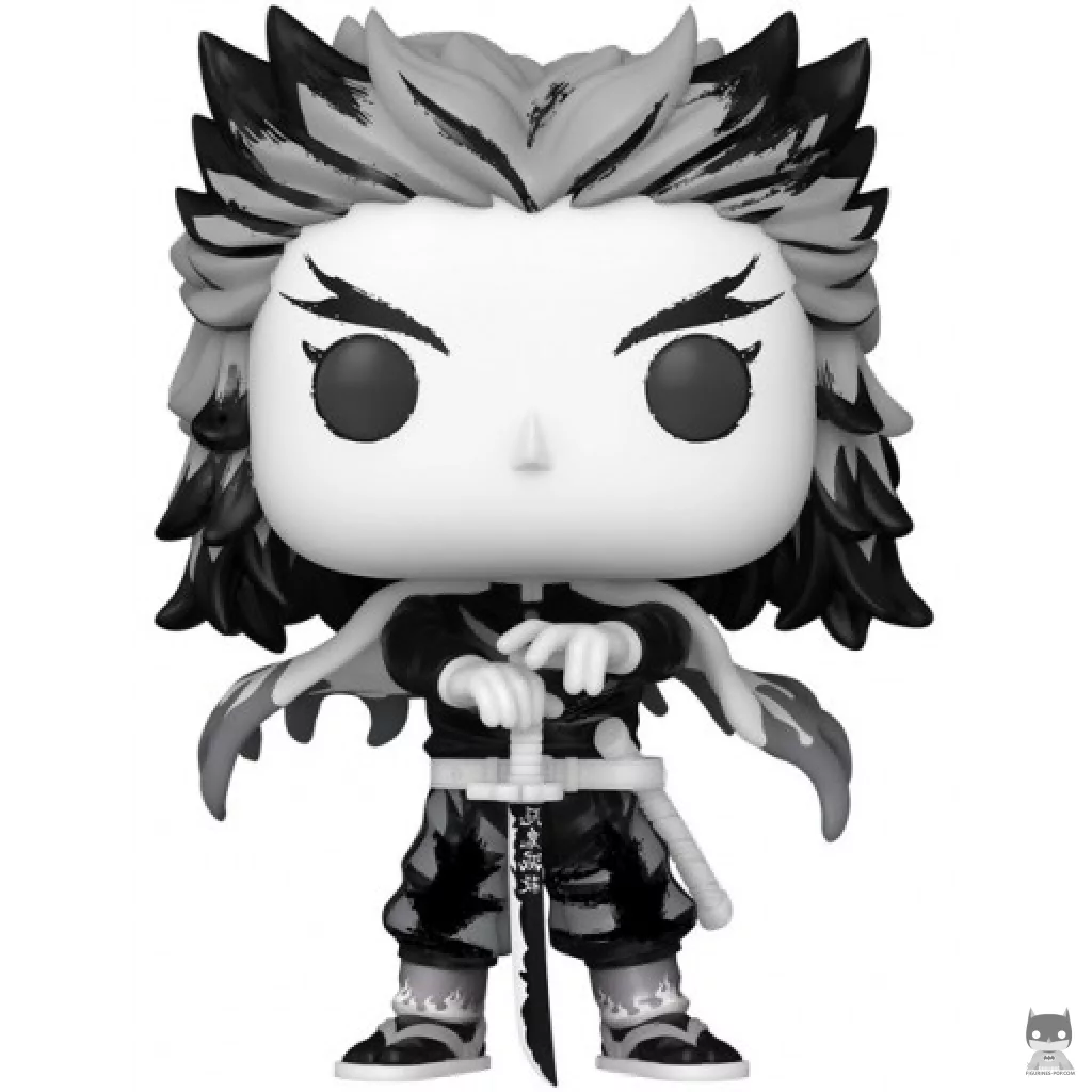 Kyojuro Rengoku (Sumi-Ink) Funko Pop! figure (Demon Slayer)