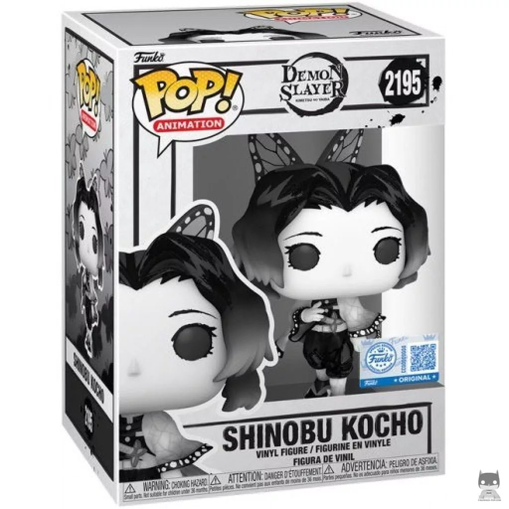 Shinobu Kocho (Sumi-Ink) Funko Pop! figure in its box