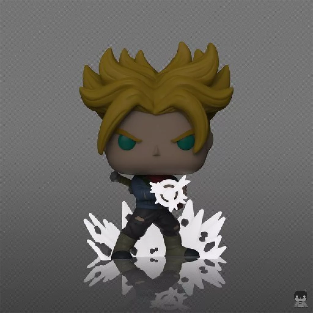 Trunks Super Saiyan (Chase & Glow in the Dark) Funko Pop! figure (Dragon Ball Super (DBS))