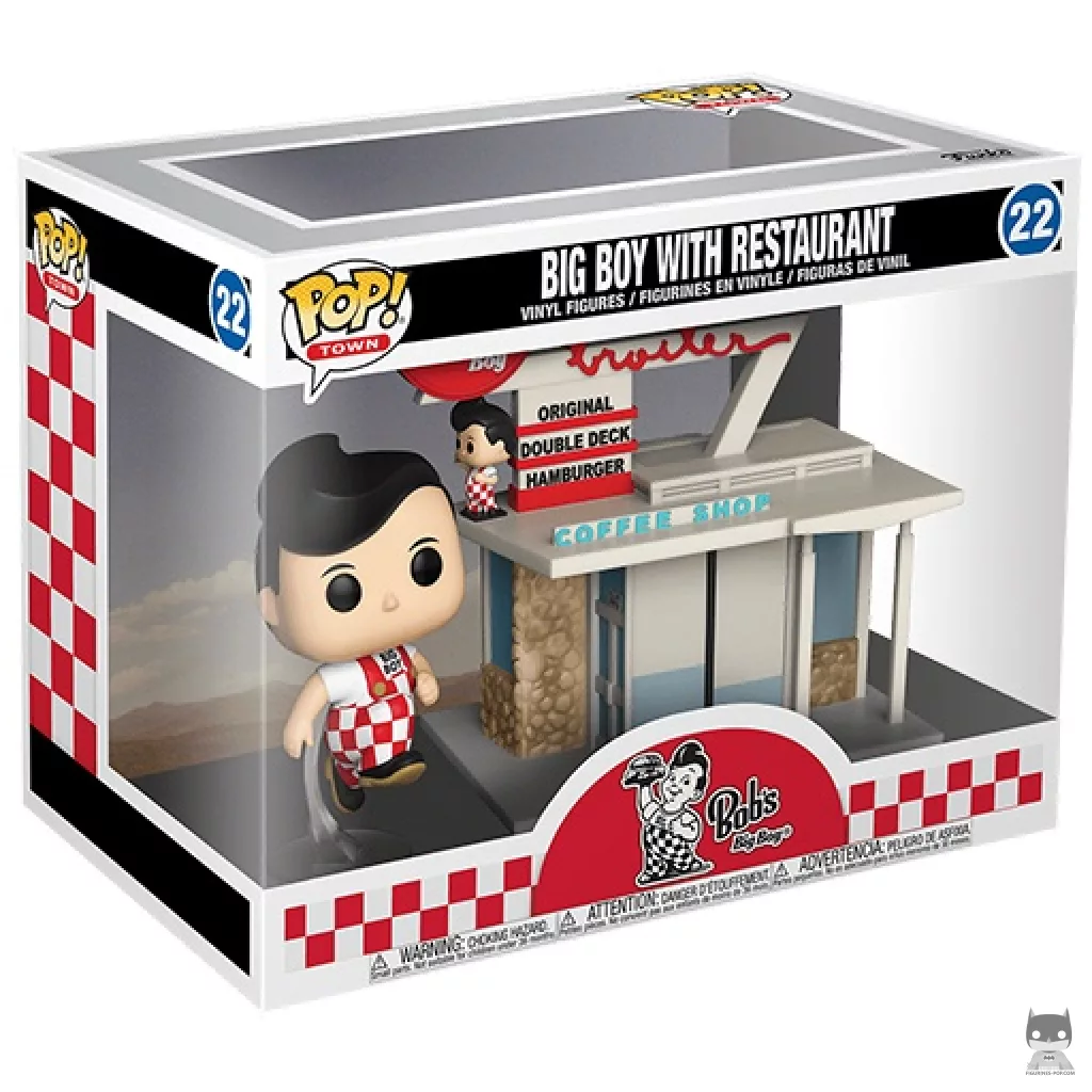 Big Boy with Restaurant Funko Pop! figure in its box