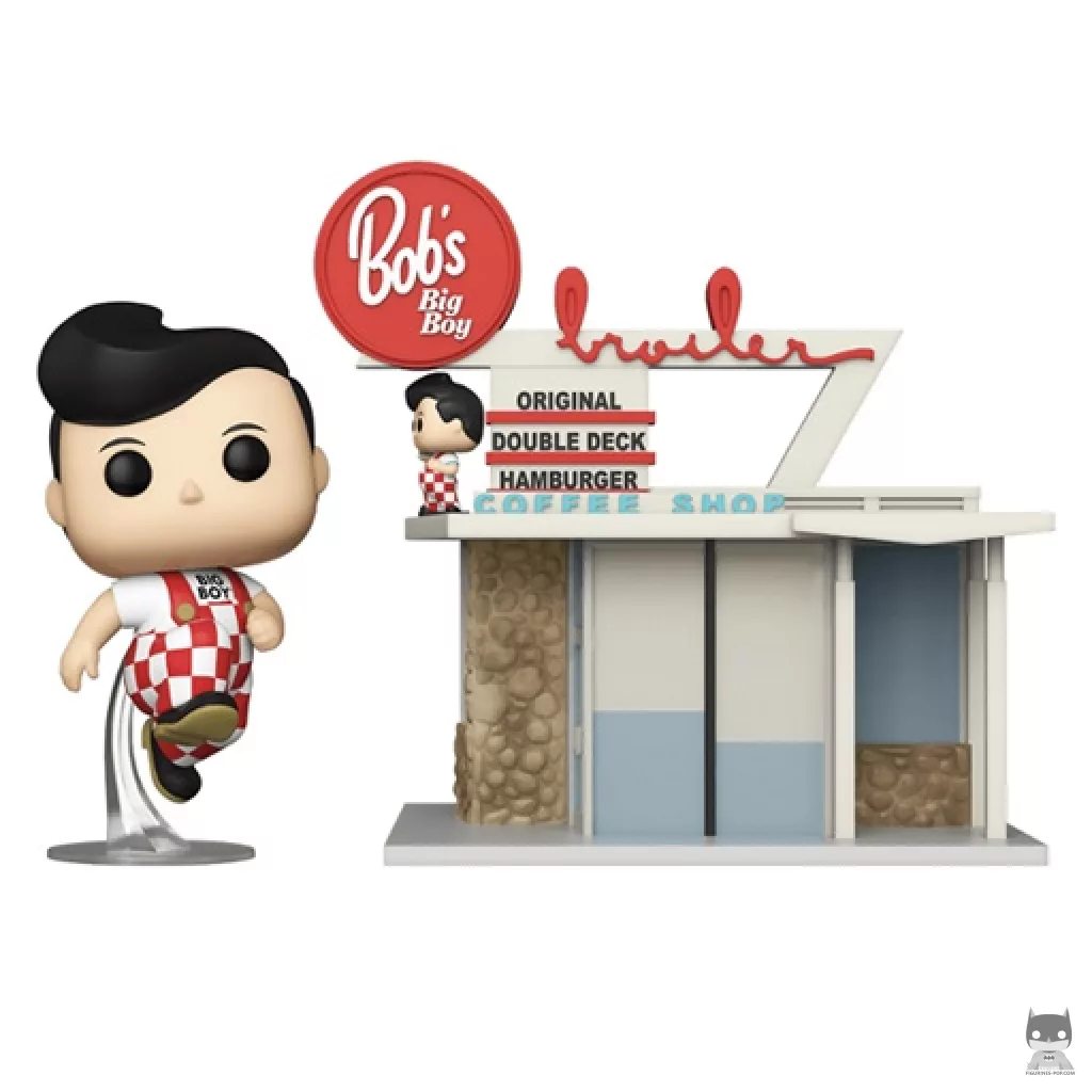 Big Boy with Restaurant Funko Pop! figure (Ad Icons)