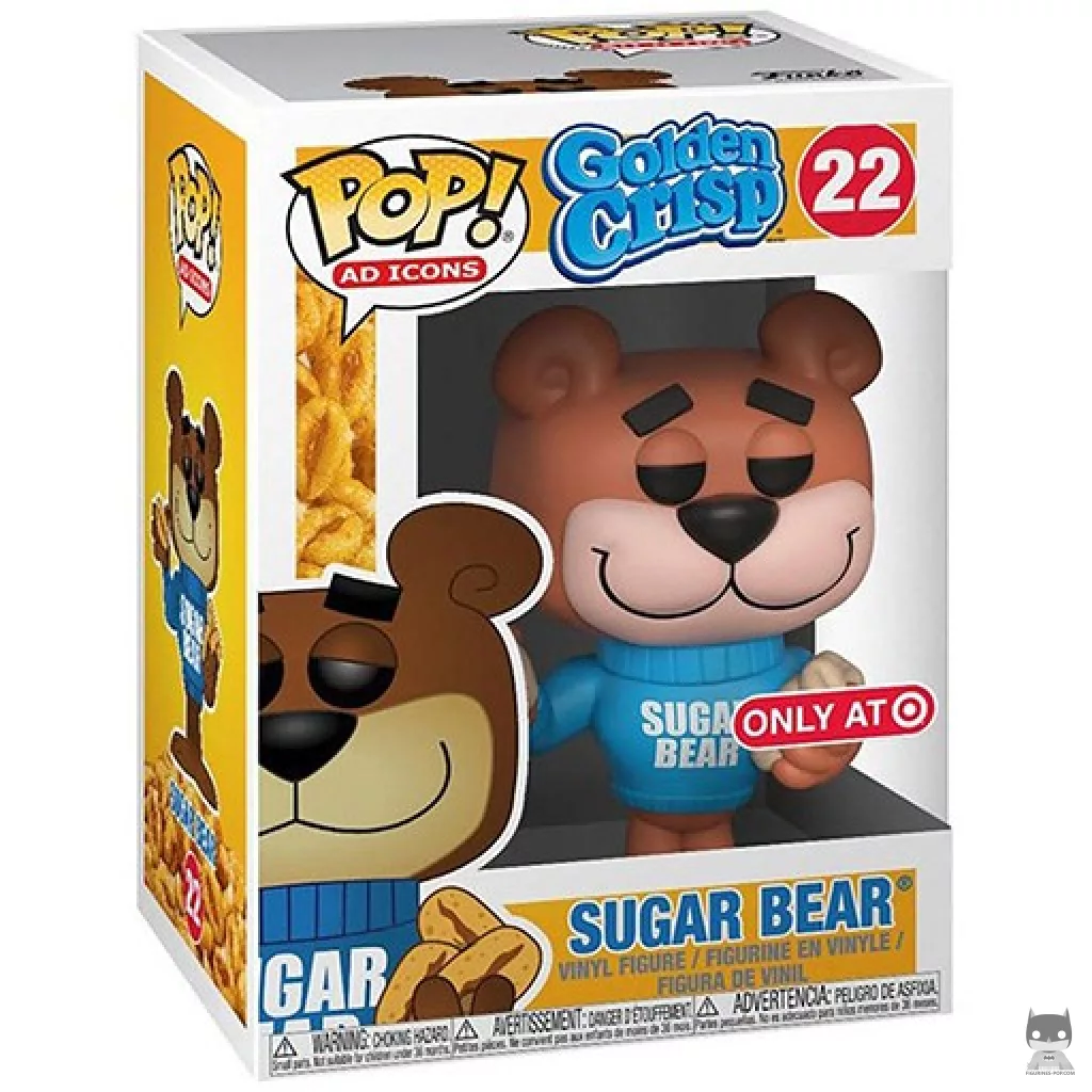 Sugar Bear Funko Pop! figure in its box