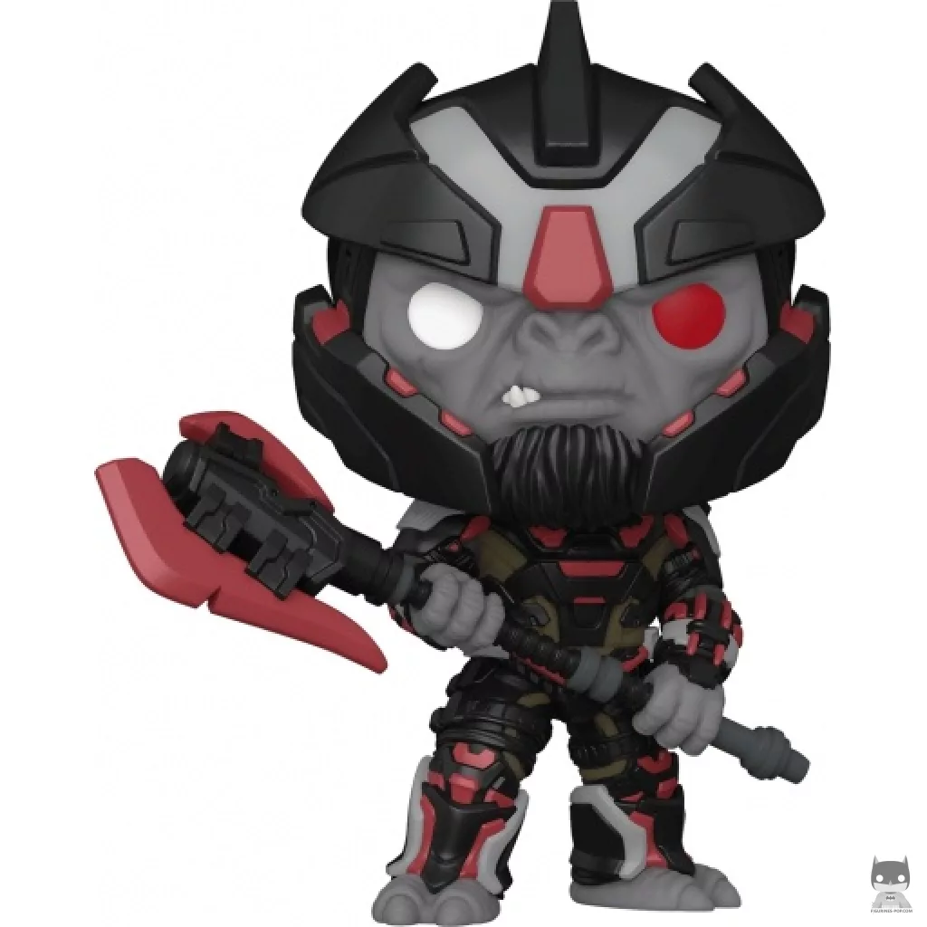 Escharum with Gravity Axe Funko Pop! figure (Halo)