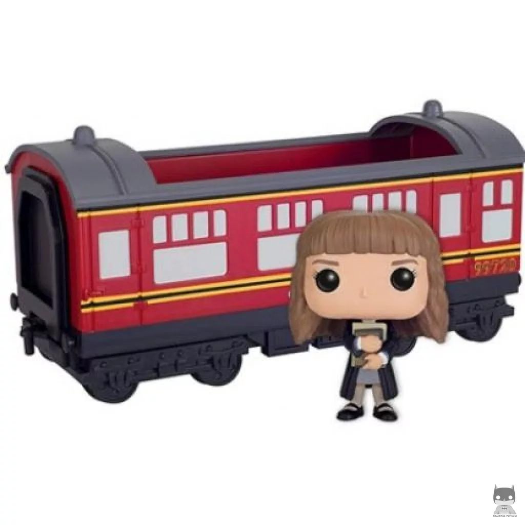 Hermione Granger with Hogwarts Express Funko Pop! figure (Harry Potter)