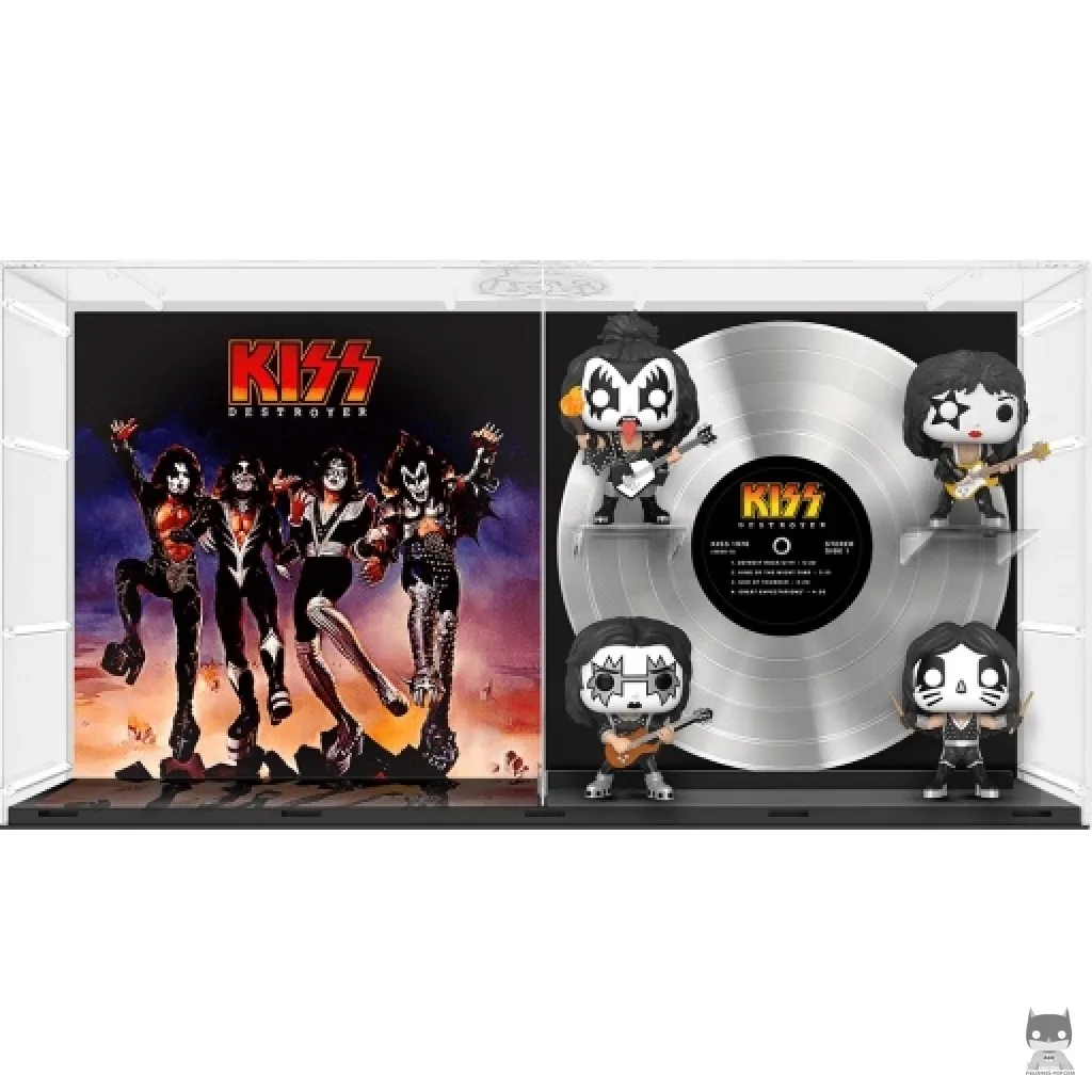 KISS
  : Destroyer (The Demon, The Starchild, The Spaceman & The Catman) Funko Pop! figure (KISS)