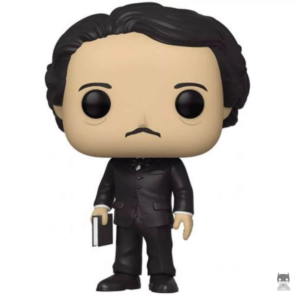 Edgar Allan Poe Funko Pop! figure (Public Domain)