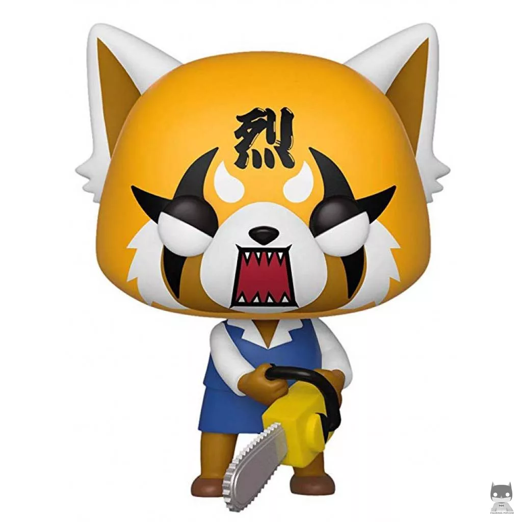 Aggretsuko with Chainsaw Funko Pop! figure (Sanrio)