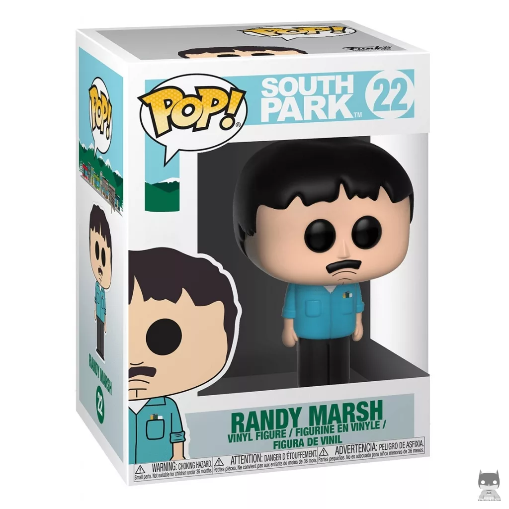 Randy Marsh Funko Pop! figure in its box