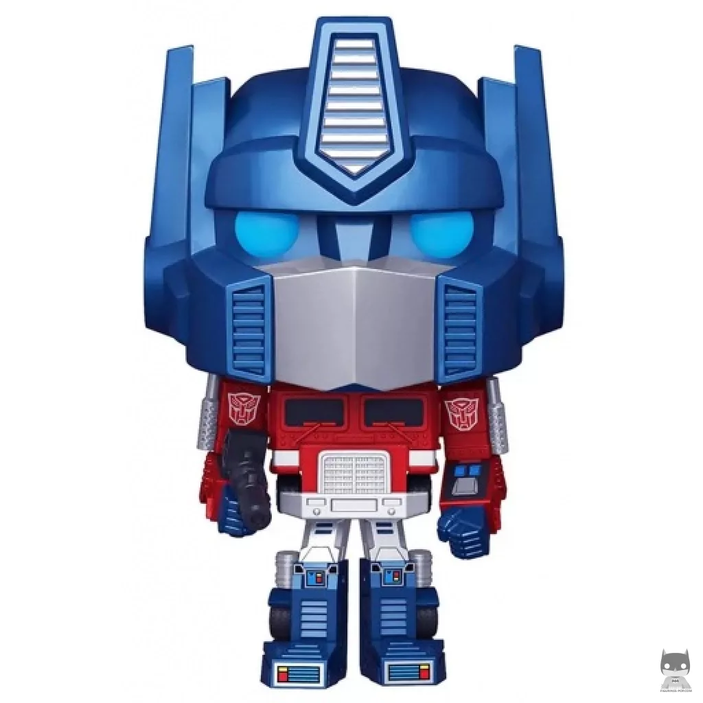Optimus Prime (Metallic) Funko Pop! figure (Transformers)
