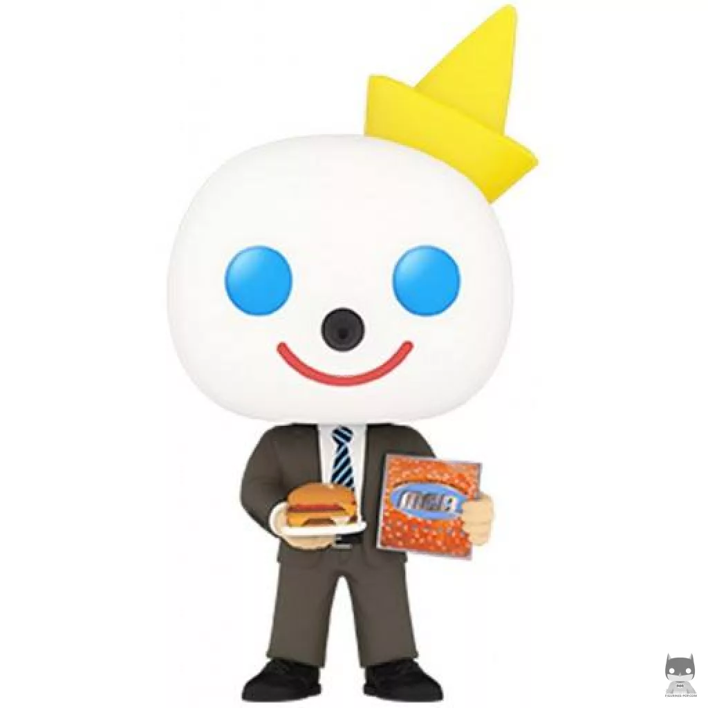 Jack Box (Burger) Funko Pop! figure (Ad Icons)
