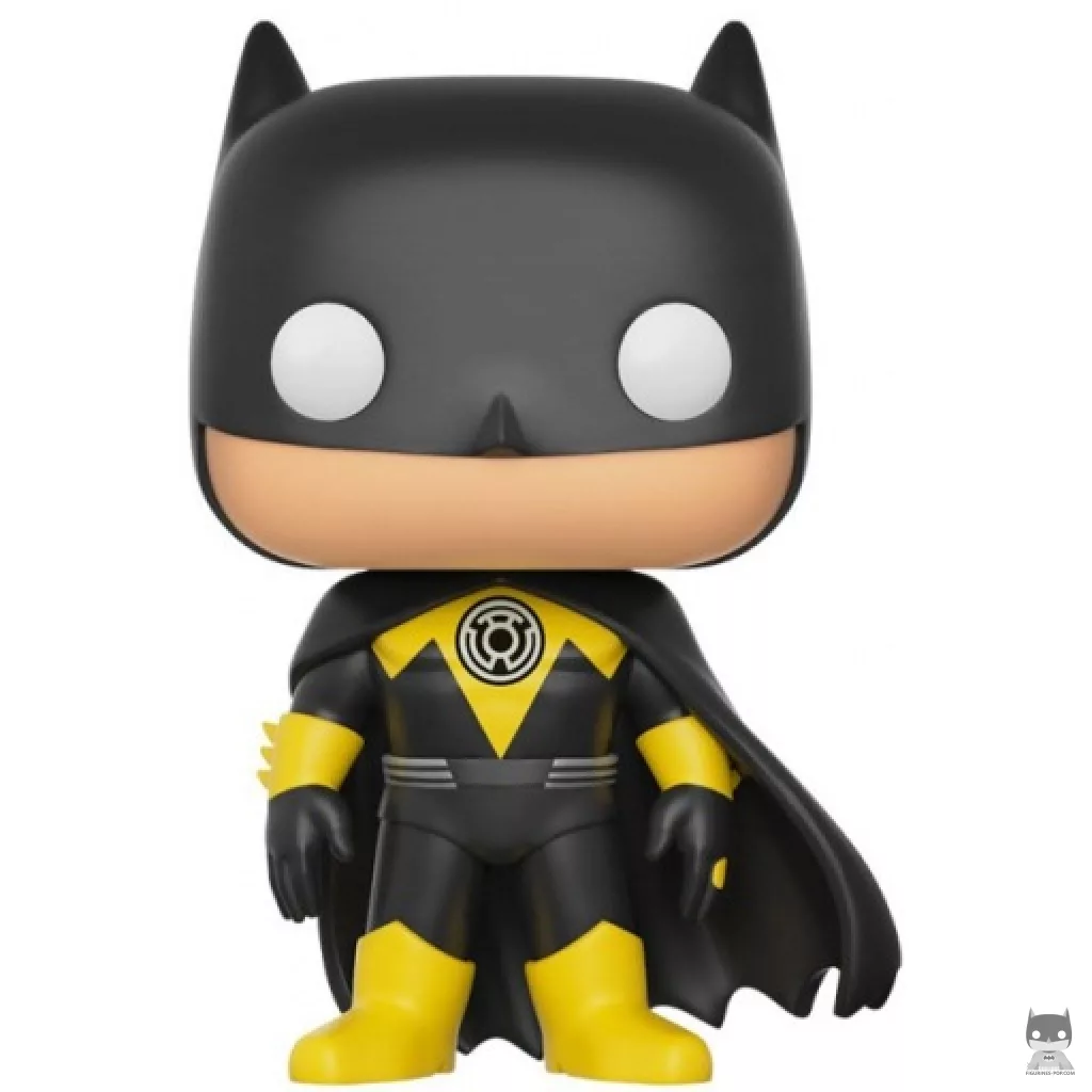Yellow Lantern Batman Funko Pop! figure (DC Super Heroes)