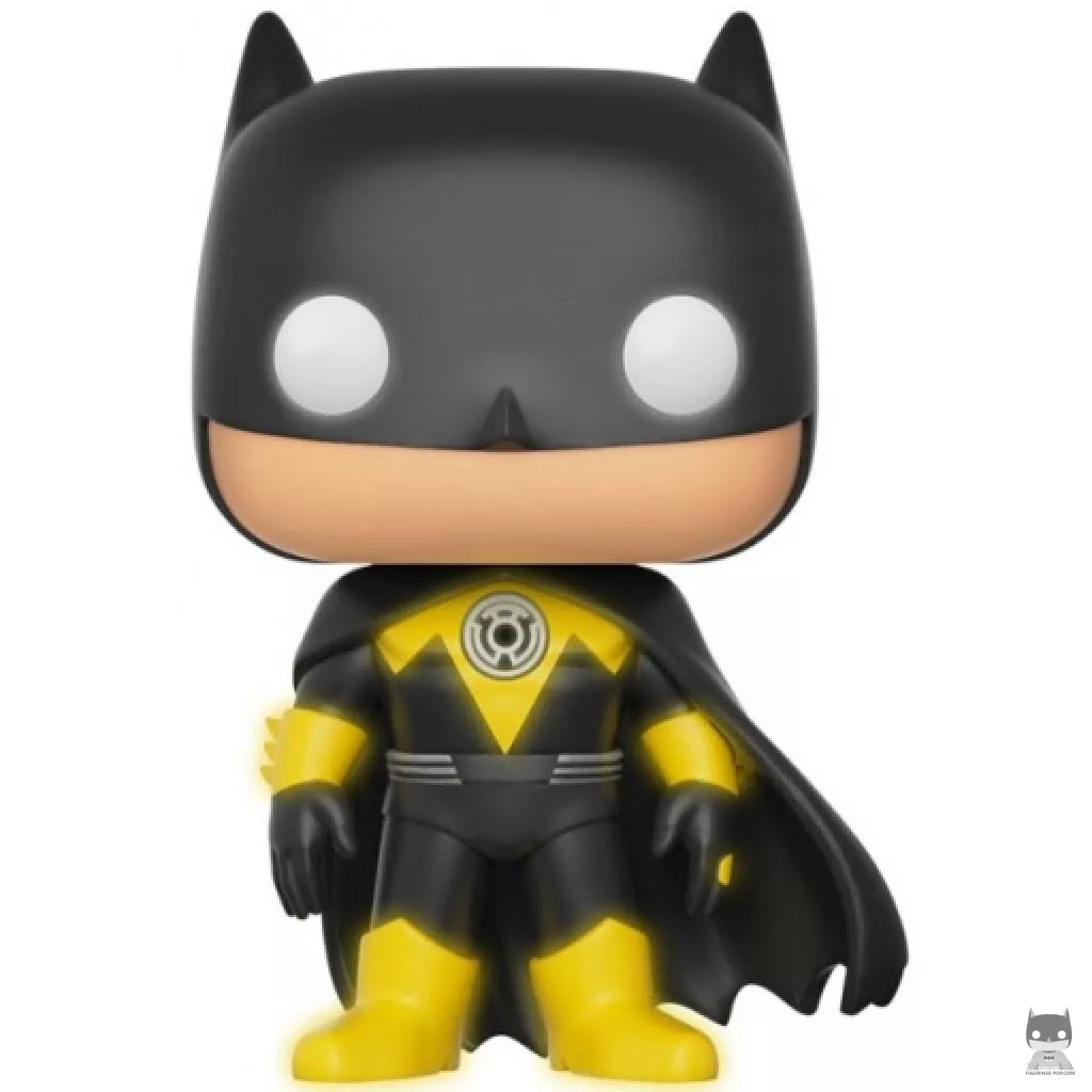 Yellow Lantern Batman (Glow in the Dark) Funko Pop! figure (DC Super Heroes)