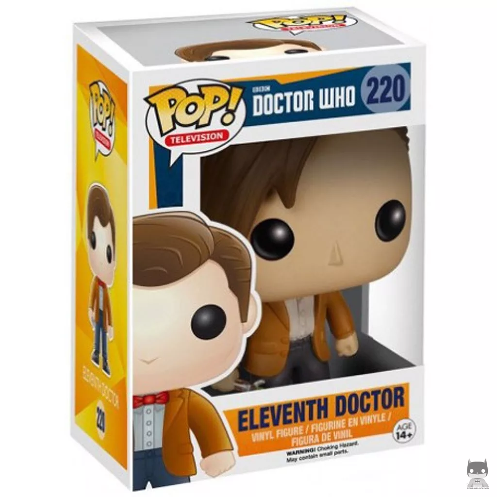 11th Doctor (Eleven) Funko Pop! figure in its box