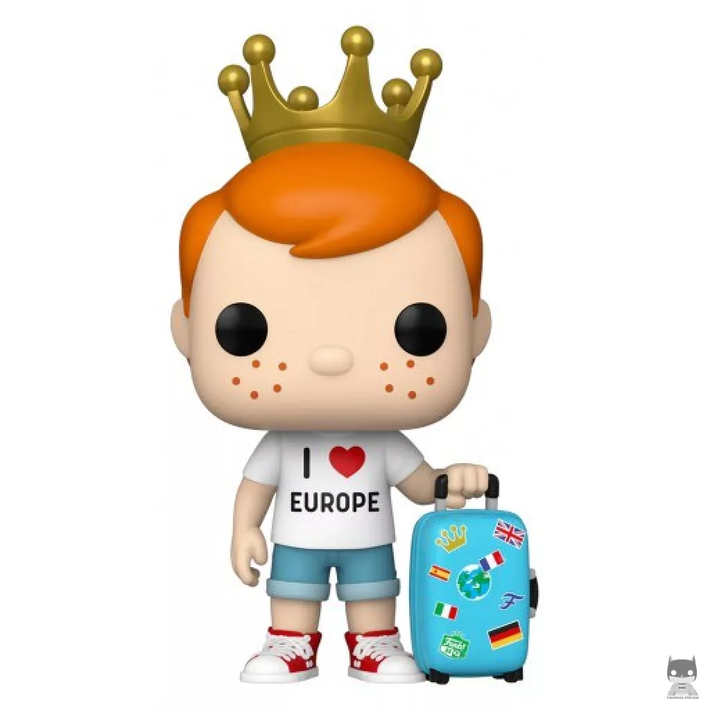 Travelling Freddy Funko Pop! figure (Freddy Funko)