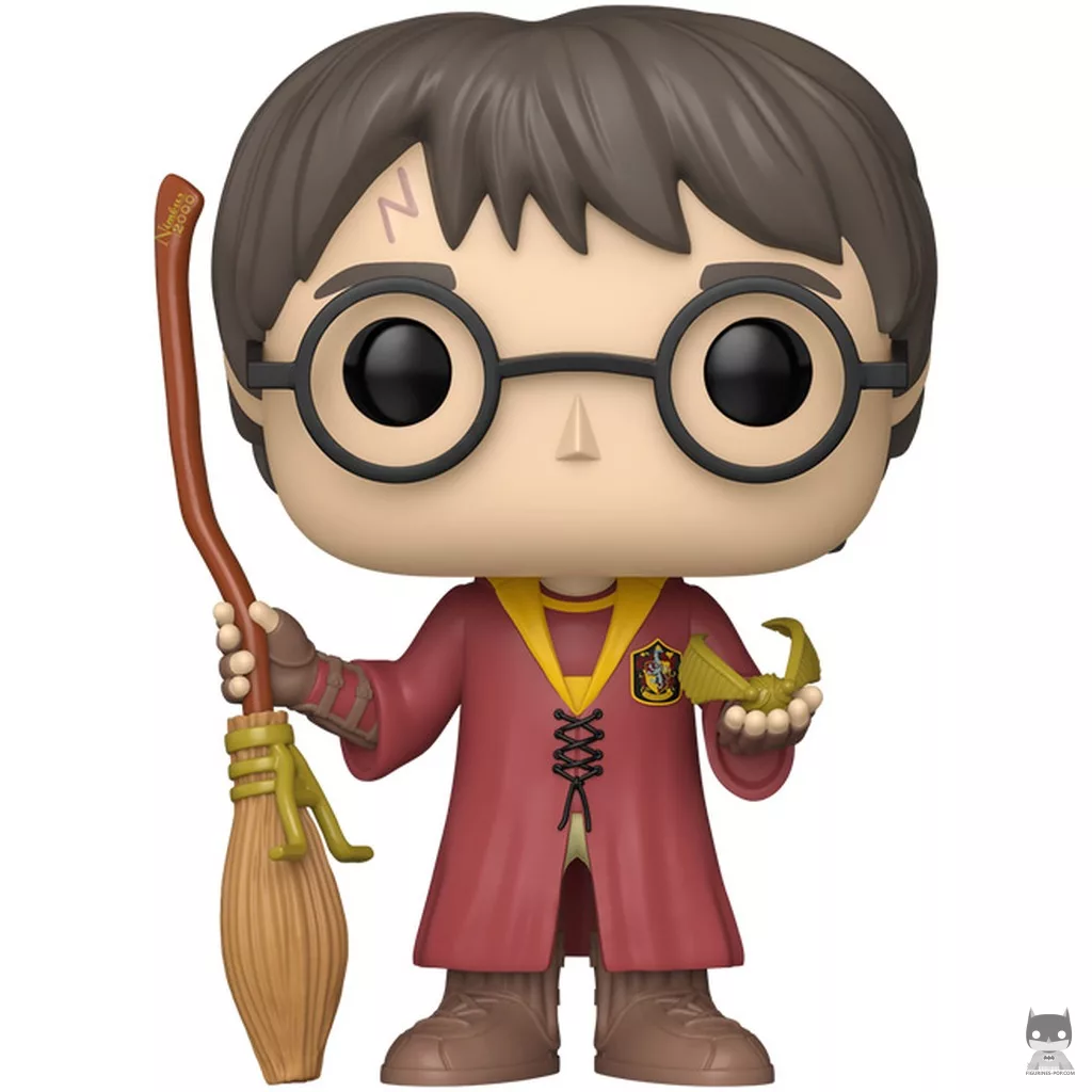 Harry Potter with Nimbus 2000 Funko Pop! figure (Harry Potter)
